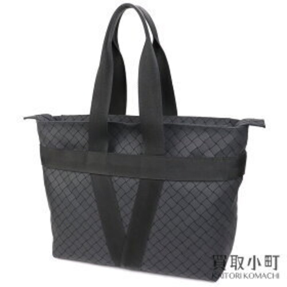 Bottega Veneta Intrecciato Tote Bag Black Handbag Spring Summer